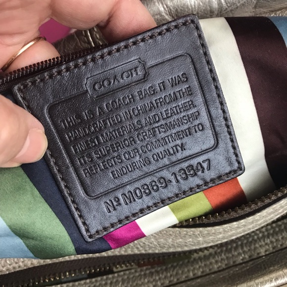 Vintage Coach Satchel - Picture 14 of 14